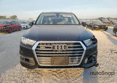 2018 Audi Q7 Premium Plus from USA, damaged, VIN WA1LAAF78JD038150